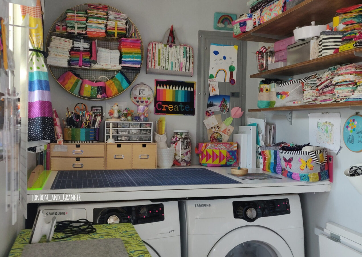 Big Ideas For A Small Happy Colorful Space